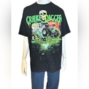 1990 gravedigger T-shirt men’s 2 extra large monster jam